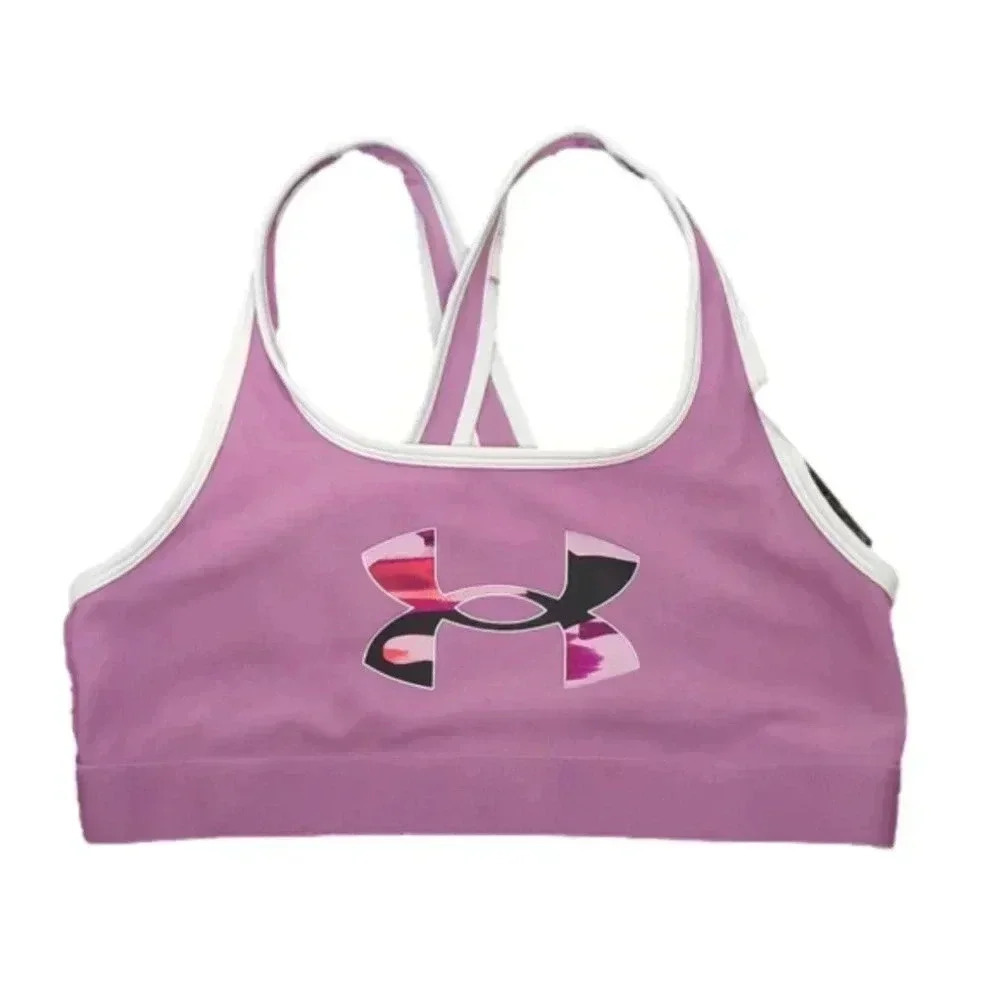 Girls Under Armour Crossback sports bra